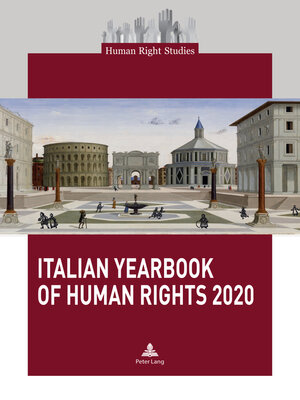 cover image of Italian Yearbook of Human Rights 2020